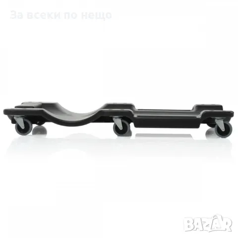 Пластмасова лежанка с 6 колела и дунапренена облегалка за глава HAWEK, снимка 3 - Други инструменти - 50334609