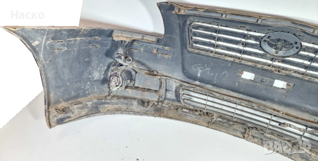 Предна Броня Toyota Avensis T25 Тойота Авенсис Т25 2003-2008, снимка 5 - Части - 53401176