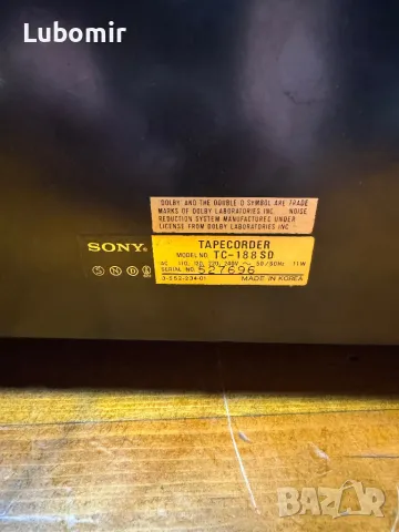 SONY TC-188SD дек и тунер ST-11L, снимка 7 - Декове - 50229954