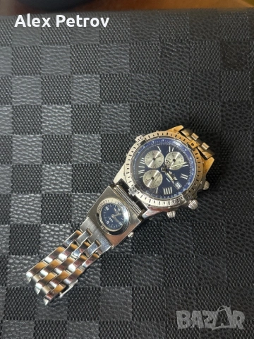 Breitling chronomat 41 mm, снимка 3 - Мъжки - 53925185