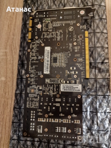 2бр. видеокарти GTX470 за SLI ретро гейминг или колекция - Palit Dual Fan + ZOTAC, снимка 3 - Видеокарти - 51690970