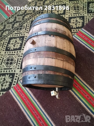 Продавам буре акациево 55л