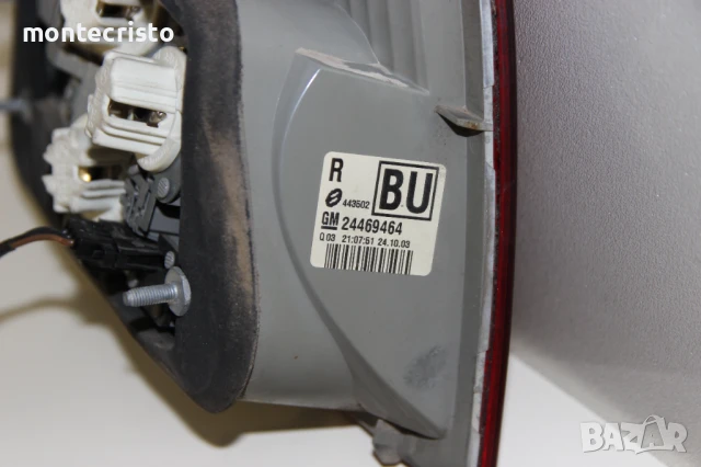 Десен вътрешен стоп Opel Vectra C комби (2001-2008г) десен стоп заден капак 24469464 / 93177998, снимка 5 - Части - 51285740