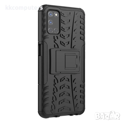 OPPO A52 Удароустойчив Калъф и Протектор, снимка 3 - Калъфи, кейсове - 52977638