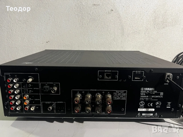 Yamaha R-N500 – мрежов стерео ресийвър , снимка 6 - Ресийвъри, усилватели, смесителни пултове - 53202671