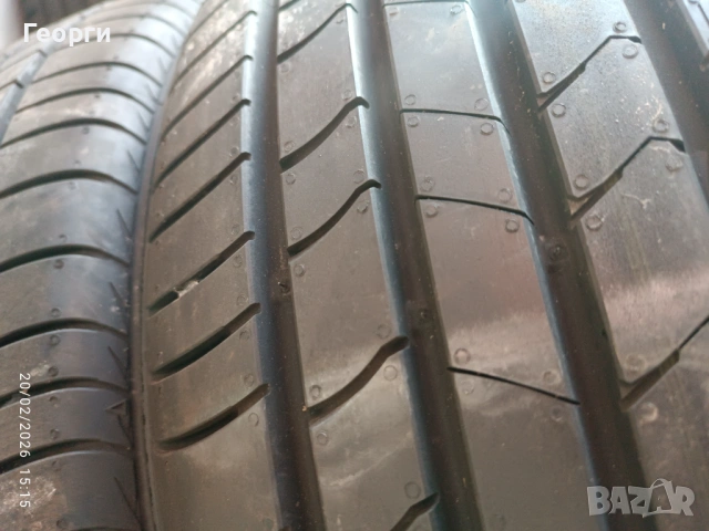 4бр.летни гуми 215/55/18 Kumho, снимка 2 - Гуми и джанти - 53611777