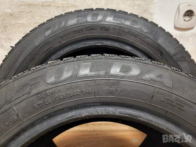 2 бр. 175/65/14 Fulda / зимни гуми, снимка 5 - Гуми и джанти - 51859289