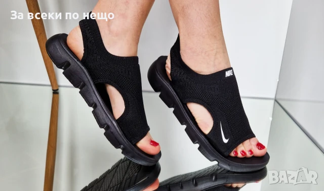 Nike Дамски Ежедневни Сандали Найк - Налични Различни Цветове Код P699, снимка 17 - Сандали - 50580488