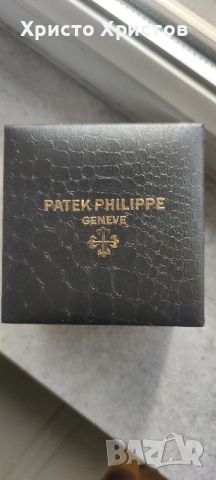 Мъжки луксозен часовник PATEK PHILIPPE The Patek Perpetual Calendar Chronograph reference 3970, снимка 18 - Мъжки - 36899292