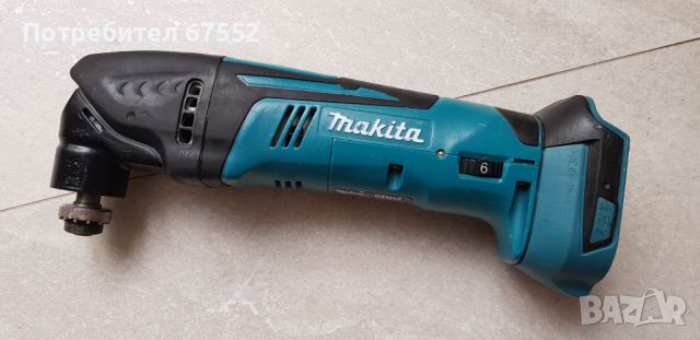  Продавам акумулаторен мултитул (реноватор) Makita DTM50 ЦЕНАТА Е КРАЙНА!, снимка 1 - Други инструменти - 41868006