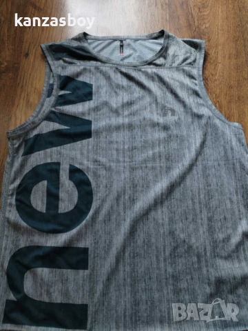 newline - страхотен мъжки потник КАТО НОВ ХЛ, снимка 3 - Тениски - 50634861