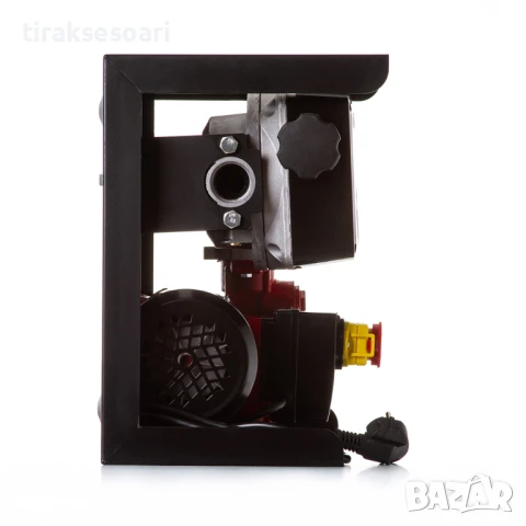  Помпа за източване на гориво с брояч – 220V, Stahlmayer, снимка 3 - Аксесоари и консумативи - 51033955