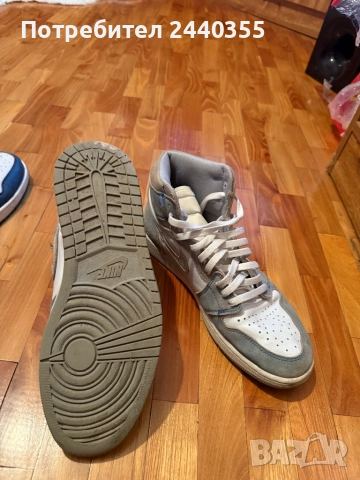 Маратонки Nike air Jordan1 Midnight Navy, снимка 2 - Маратонки - 52527148