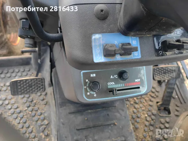 Трактор YANMAR RS270 4x4, снимка 8 - Селскостопанска техника - 48130258