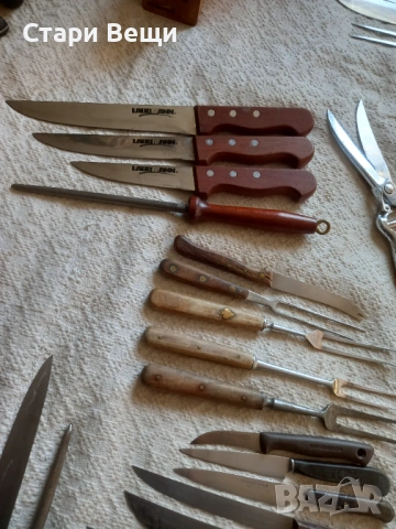 Солинген  Solingen ножове , снимка 7 - Ножове - 53643456