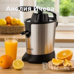 Електрическа сокоизтисквачка Royalty Line RL-CPE 85, снимка 4 - Сокоизстисквачки и цитрус преси - 51674828