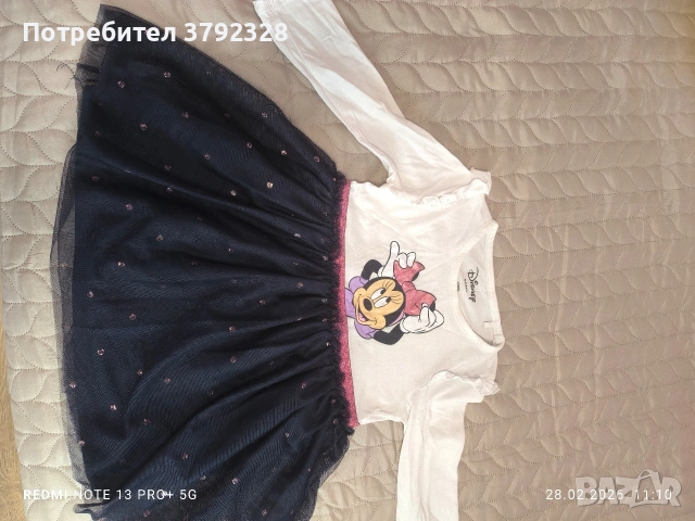 детски рокли 98-104 , снимка 9 - Детски рокли и поли - 53662699