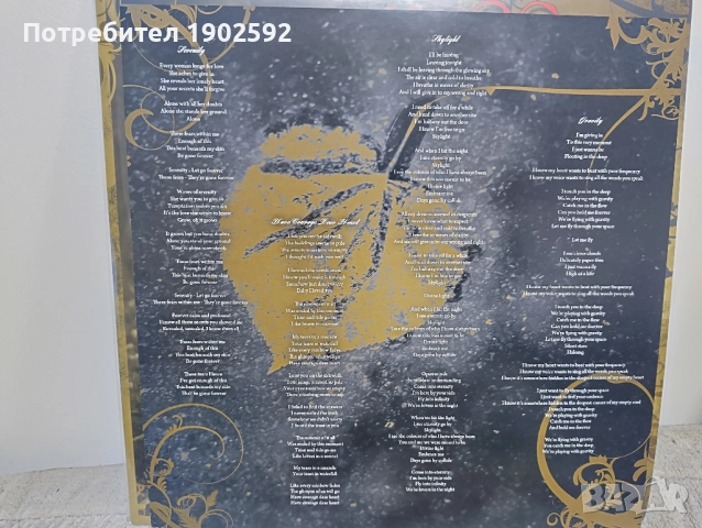 Liv Kristine – Have Courage Dear Heart Limited Edition, Red, снимка 3 - Грамофонни плочи - 51710269