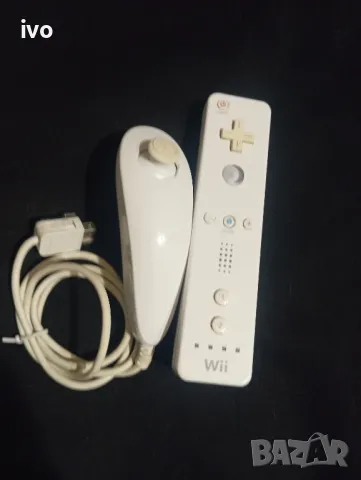 nintendo wii controller, снимка 11 - Nintendo конзоли - 48490808