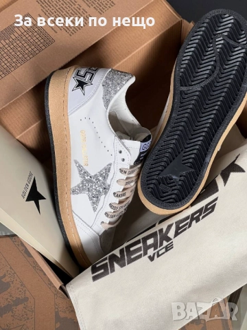 Golden Goose Дамски Маратонки Естествена кожа!!!👟Дамски Спортни Обувки Код E1094, снимка 6 - Маратонки - 52487416