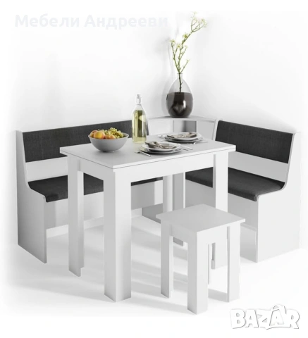 Комплект разтегателна маса + столче 3200, снимка 7 - Маси - 53762415