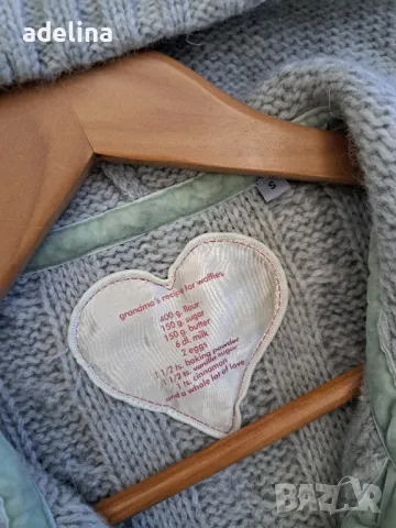 Дебела вълнена жилетка Moods of Norway, размер S,, снимка 4 - Жилетки - 49930675