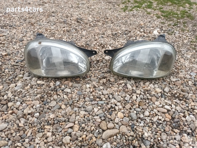 ляв и десен фар за опел корса б OPEL CORSA B