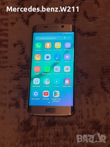 Samsung Galaxy S6 edge със нова батерия , снимка 3 - Samsung - 54271335