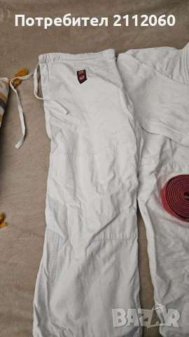 Карате кимоно (ги) , снимка 3 - Спортна екипировка - 53247398