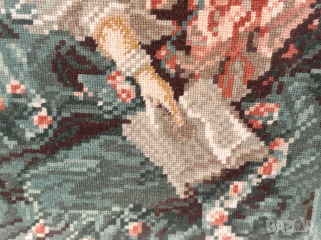 Гоблен "Мадам Помпадур", снимка 12 - Гоблени - 54189947