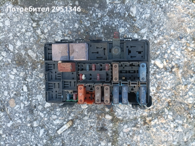 Бушонен блок Рено Еспейс 4 Renault Espace IV 