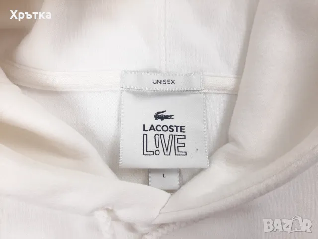 Lacoste Live - Оригинален мъжки суитшърт размер L, снимка 9 - Суичъри - 49556862