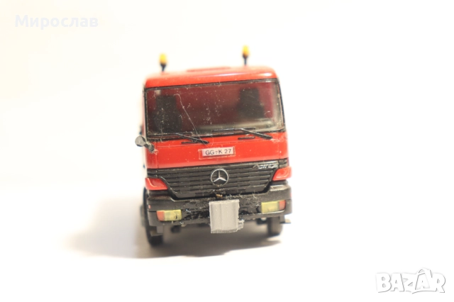 HERPA H0 1/87 MERCEDES ACTROS САМОСВАЛ КАМИОН МОДЕЛ, снимка 3 - Колекции - 52864930