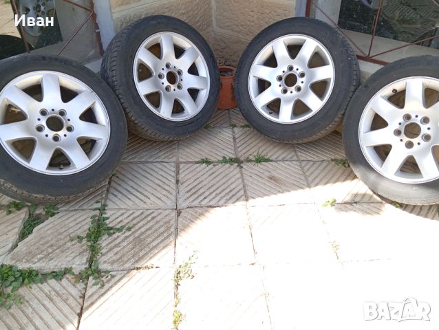 Джанти с гуми за БМВ 16", снимка 2 - Гуми и джанти - 45594911