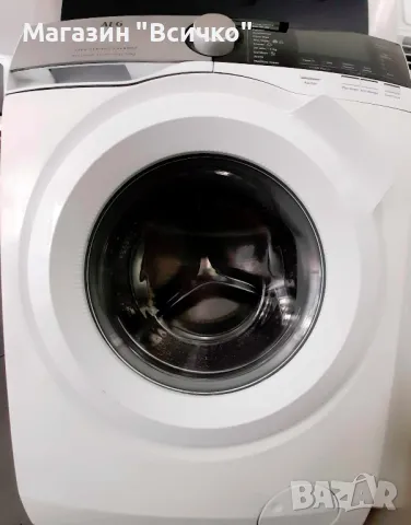 Пералня AEG 7000 series, L9FE96CS 8 кг, 1600 об./мин., ProSense, снимка 1