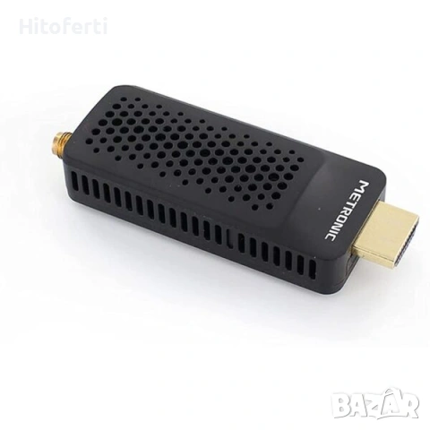  Metronic 441625 Decoder TDT Dongle Stick DVB-T2 HEVC HDMI USB