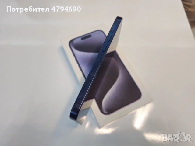 iPhone 15 Pro 256GB, снимка 6 - Apple iPhone - 54172578