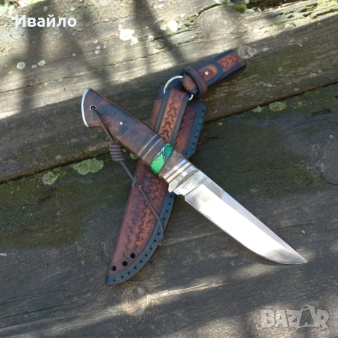 Нож ръчна изработка, снимка 4 - Ножове - 53618302