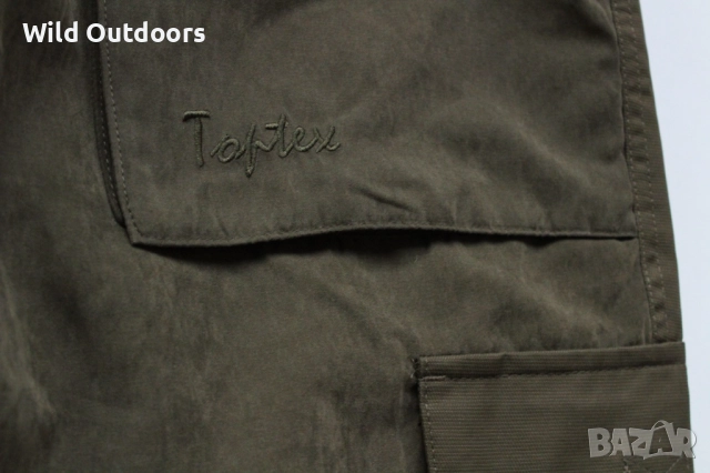 TOPTEX - водоустойчив ловен панталон, размер 58 (XXL), снимка 3 - Екипировка - 52840940