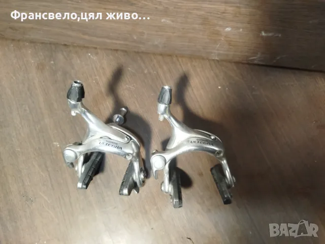 Шосейни спирачки за велосипед колело Shimano ultegra br 6600, снимка 1