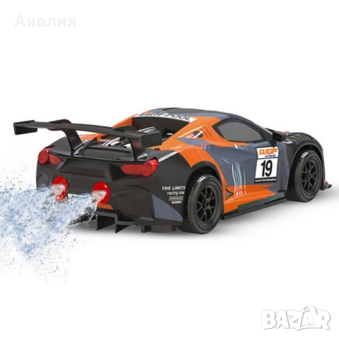 Спортна кола с дистанционно управление - Gran Turismo Sports, снимка 6 - Коли, камиони, мотори, писти - 52166774