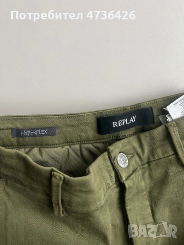 Карго панталон replay, снимка 3 - Панталони - 53933097
