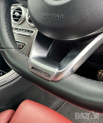 Емблема за волан за Мерцедес / AMG емблема за волан / Mercedes емблема, снимка 2 - Аксесоари и консумативи - 53338513