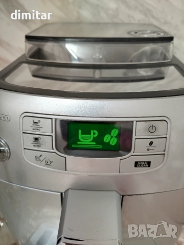 Кафе машина Saeco Intelia , снимка 3 - Кафемашини - 53776203