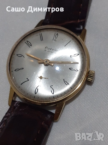 ракета СССР механични ръчно навиващи , снимка 2 - Мъжки - 54115631