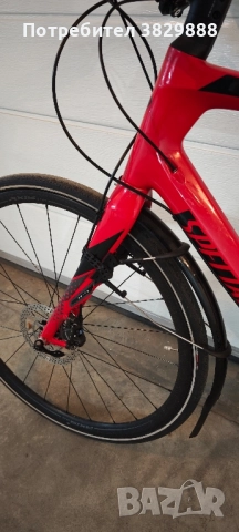 СПЕШНО! Карбонов Specialized Sirrus размер L CARBON КАТО НОВО, снимка 6 - Велосипеди - 52090835