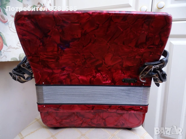 Нов акордеон Велтмайстер Каприс 40 баса, снимка 8 - Акордеони - 53702934