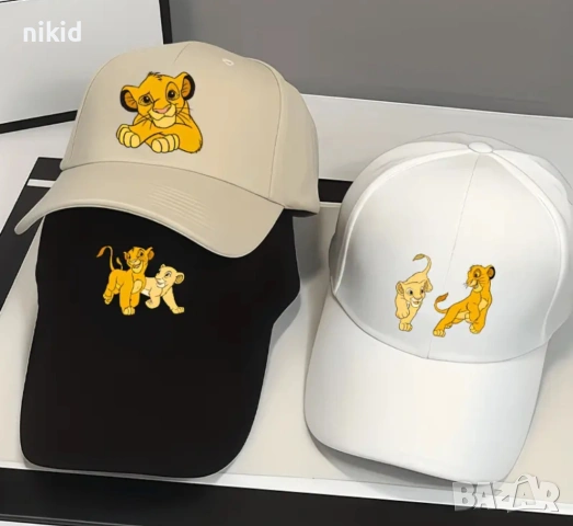 9 вида Цар Лъв Lion King Симба щампа термо апликация картинка за дреха блуза, снимка 3 - Други - 54084978