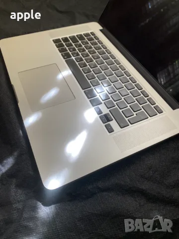 15" Core i7 MacBook Pro А1398 Mid-2015 (IG)-РАБОТЕЩ,на части, снимка 3 - Лаптопи за работа - 47445787