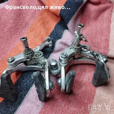 Шосейни спирачки за велосипед колело Shimano tiagra br 4400, снимка 3 - Части за велосипеди - 46876639